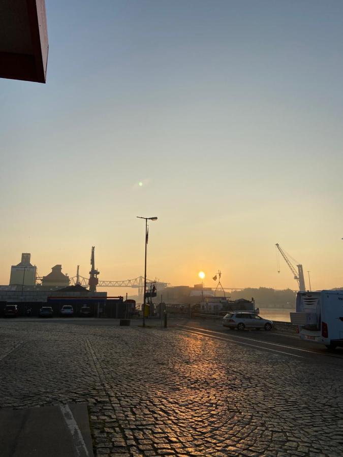 Atelier Achtung Ausblick! Daire Rendsburg Dış mekan fotoğraf