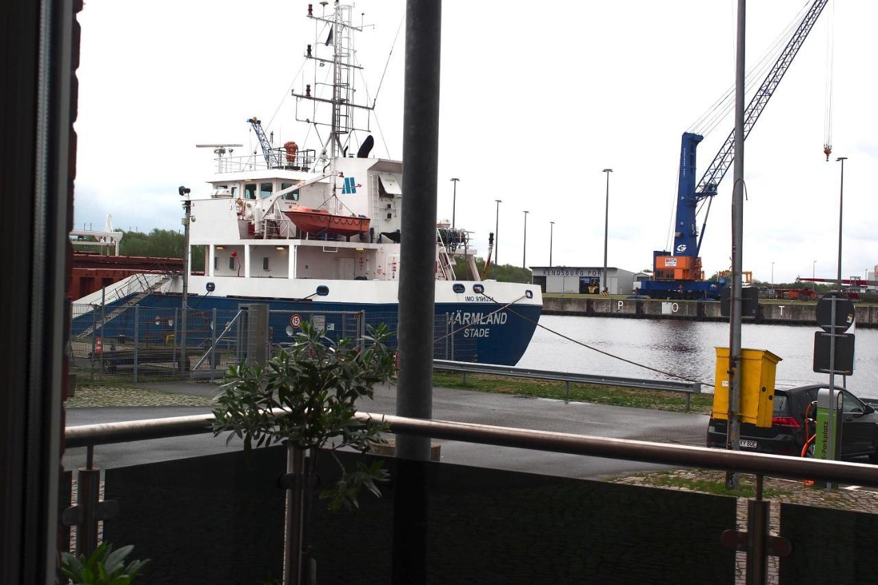 Atelier Achtung Ausblick! Daire Rendsburg Dış mekan fotoğraf