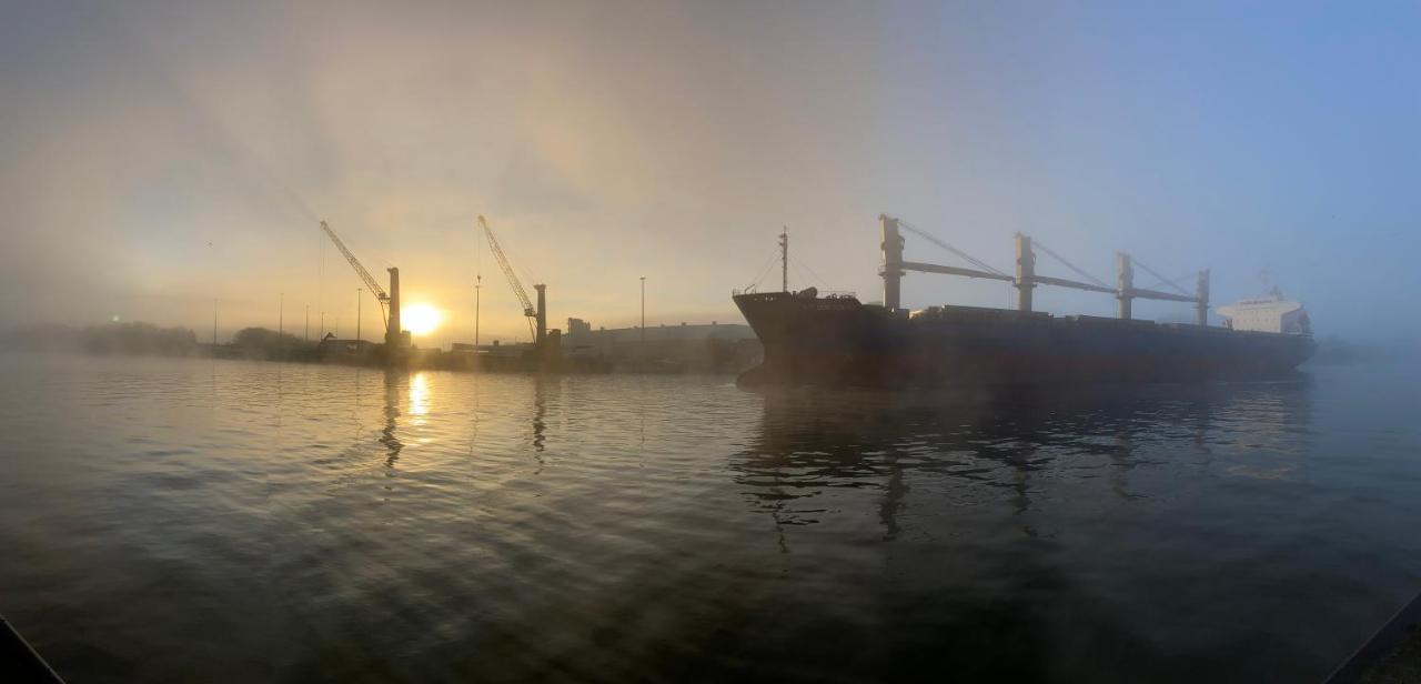 Atelier Achtung Ausblick! Daire Rendsburg Dış mekan fotoğraf