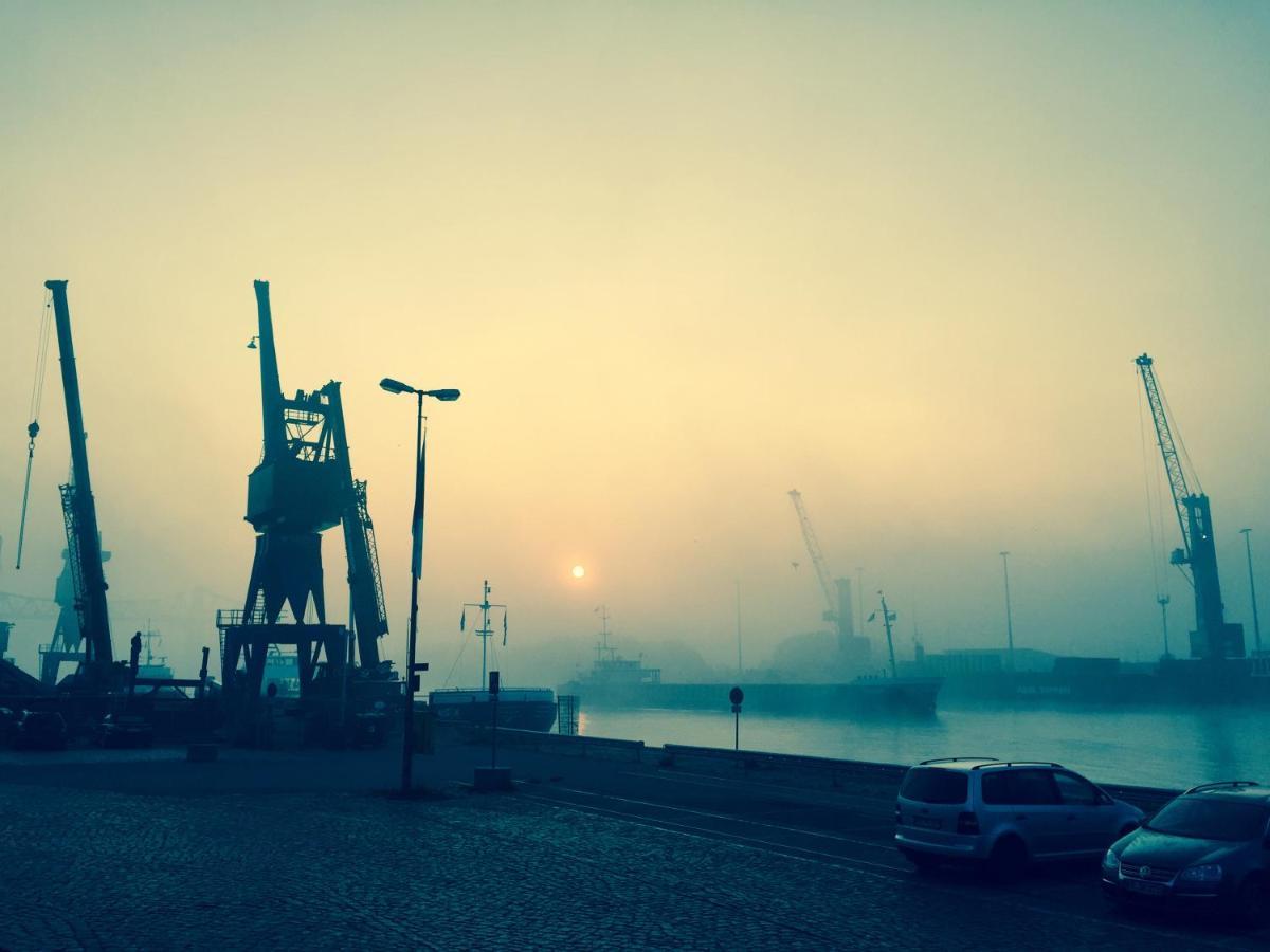 Atelier Achtung Ausblick! Daire Rendsburg Dış mekan fotoğraf